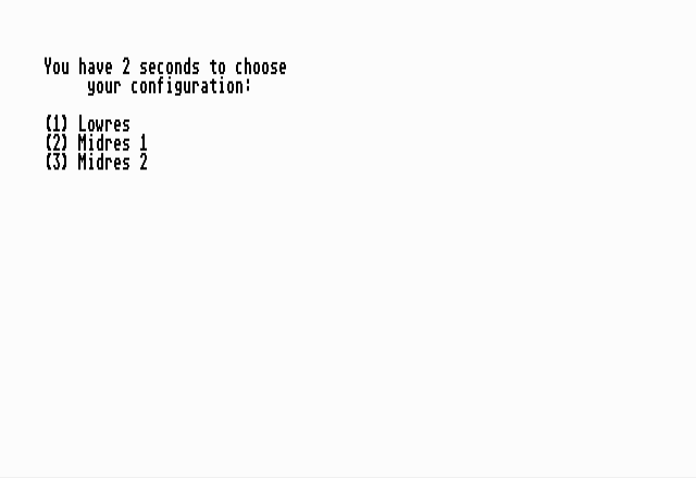 17 Bit Disk #6 atari screenshot